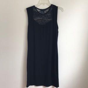 Asos BodyCon Black Dress with Lace